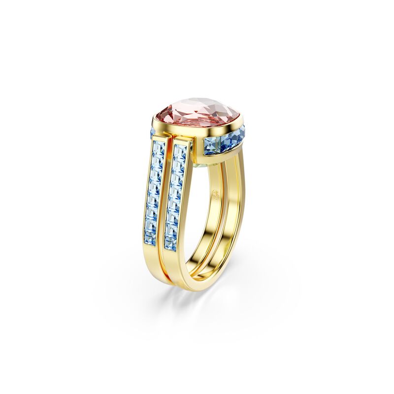 Swarovski Chroma Ring - Gold-Tone Plated 52 image number 3